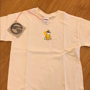 “Me cool” t shirt youth cream color